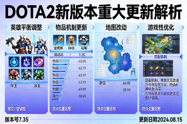 DOTA2新版本重大更新解析