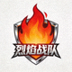 烈焰战队Logo